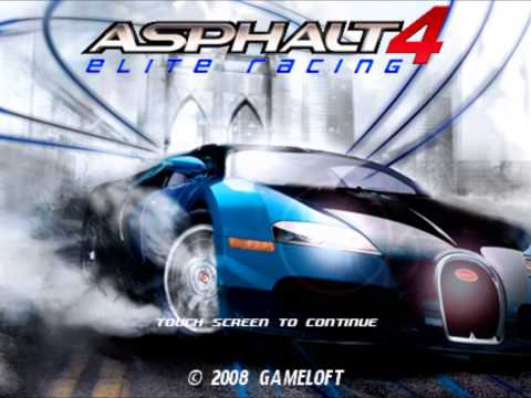 Asphalt 4 OST - BGM 2 (iOS Version)