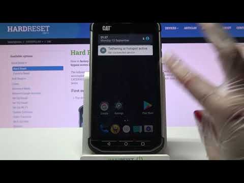 How to Turn On Auto Rotate Screen on CAT S40