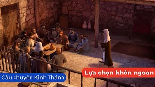 Lựa chọn khôn ngoan - Quyển Sách Thần Kỳ Mùa 3 Tập 10 - Phim Hoạt hình Kinh Thánh 