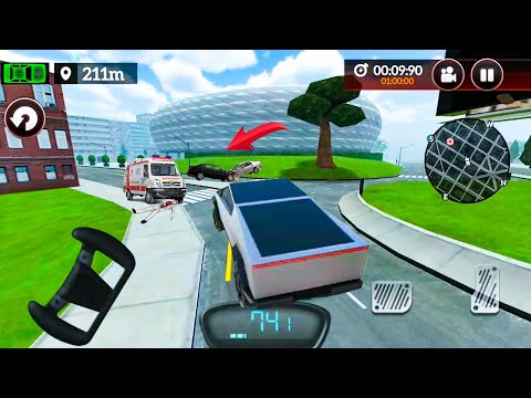 Drive For Speed Speed Simulator Update Gameplay - Cyber Truck Driving 2020 - Android Gameplay
