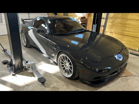 PERFECTION 1993 Mazda RX7 LS3 Swapped!