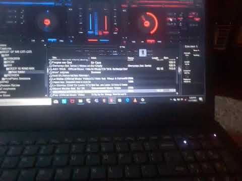 Mr Citi Citi preparing amapiano mix