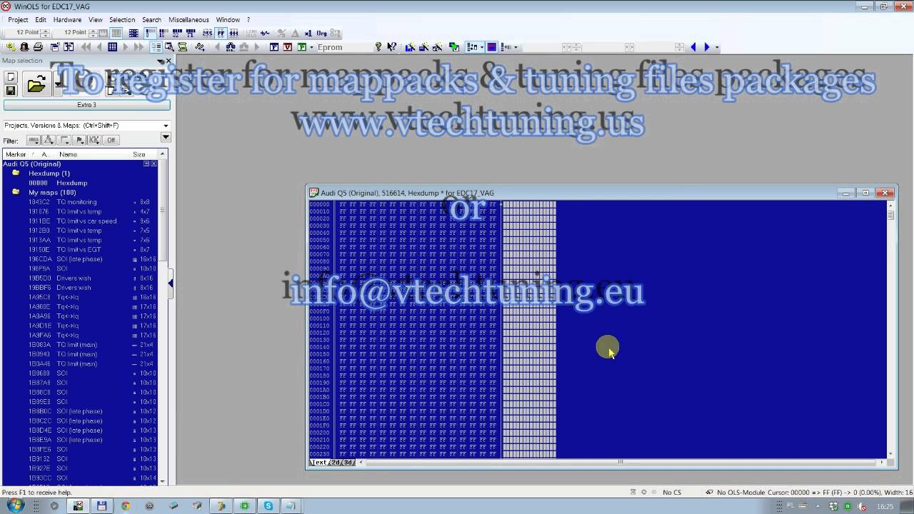 V-tech mappacks damos - how to find & use tuning files and damos mappacks