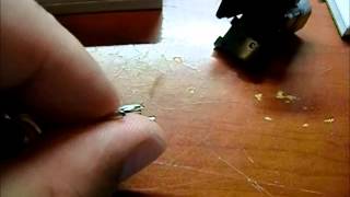 Nintendo NES controller repair - Loose pins