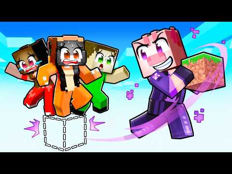 ENDER HOLKA úplně ROZDRTILA BLOCK všech KLUKŮ v Minecraftu!