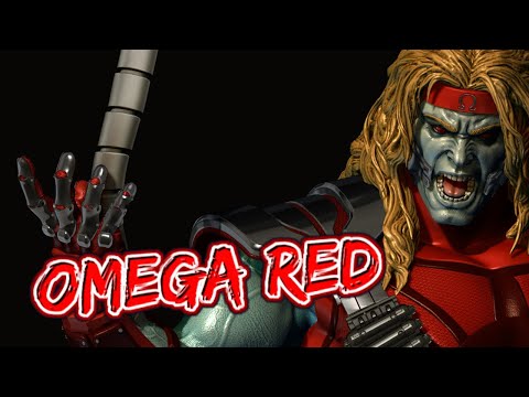 Omega Red: Marvel's Deadly Mutant Assassin