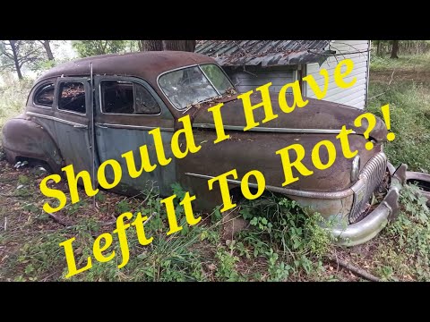 Thumbnail for Unearthing This 1947 Desoto Custom!