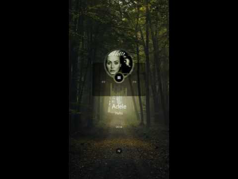 Forest Road Theme for KLWP Video