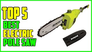 TOP 5 Best Electric Pole Saw 2026