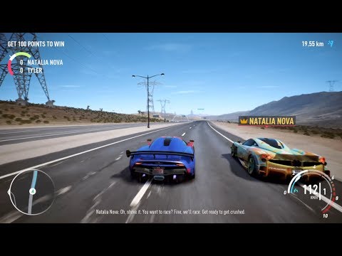 BEATING NATALIA NOVA IN UNDER 28 SECONDS | NFS Payback