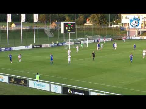 Skrót meczu I Wigry Suwałki 0:2 Miedź Legnica