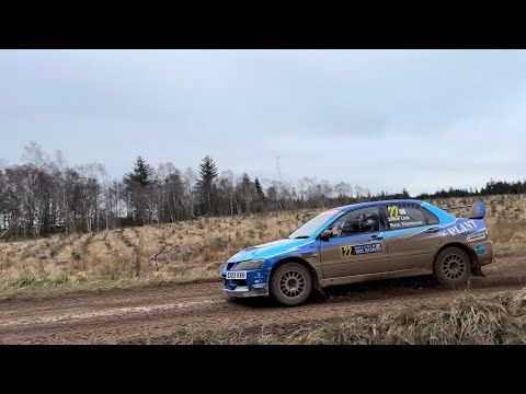 Malcolm Wilson Rally 2023 - Greystoke stage
