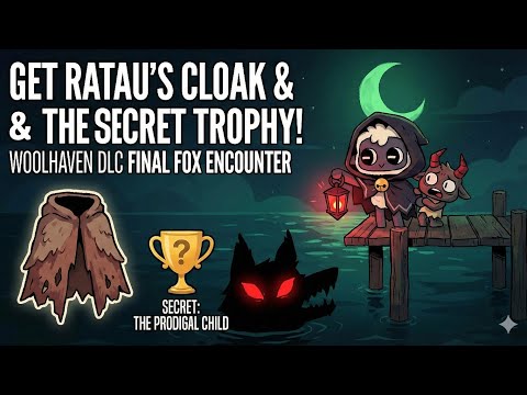 How to Get Ratau's Cloak in Woolhaven (2026 Cult of the Lamb DLC)