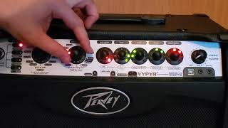 Video thumbnail for Peavey vypyr Vip 1 metal test by DickieRadd
