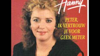 Hanny - Peter Ik Vertrouw Je Voor Geen Meter video