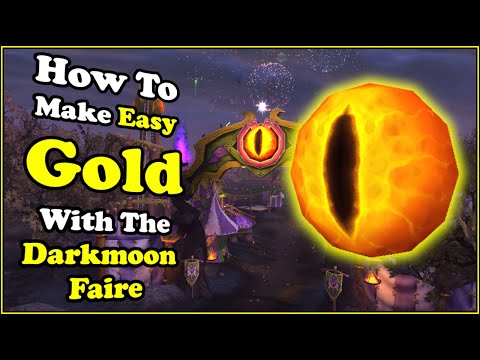 How To Make Easy Gold With The Darkmoon Faire In WoW Dragonflight