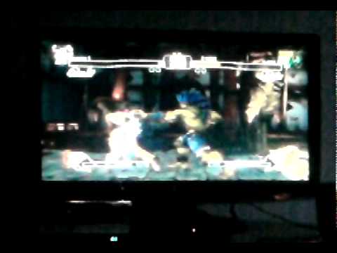 Encontro Versus SP - Semi Final - Eric_Walker(Chun-li) x Nameless(Blanka) - Set 5