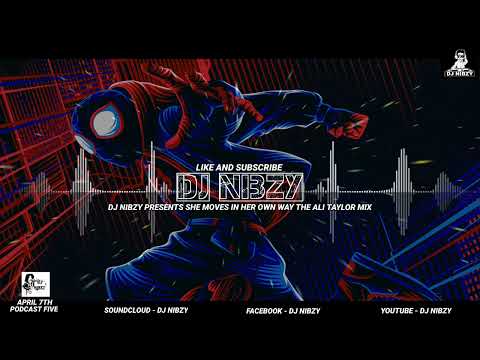 Dj Nibzy Presents She Moves In Her Own Way The Ali Tayor MIX