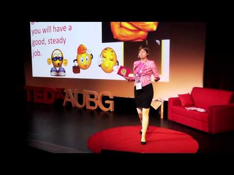 What can we learn from the Olympic games, dance and wars? Milena Milicevic at TEDxAUBG