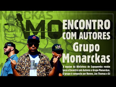 LIVE: Encontro Com Autor - Grupo Monarckas