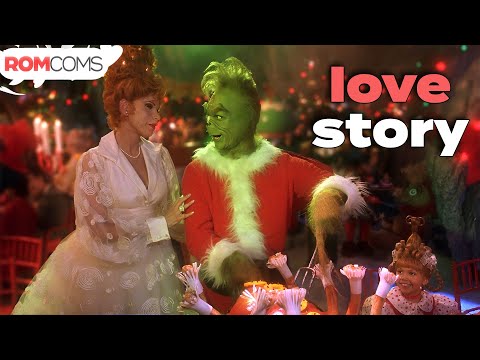 The Grinch & Martha May’s Love Story | How The Grinch Stole Christmas (2000) | Romcoms