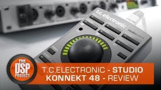 TC Electronic Studiokonnekt 48 - What To Know & Where To Buy