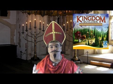Kingdom Builder Crossroads Expansion Board Game Review