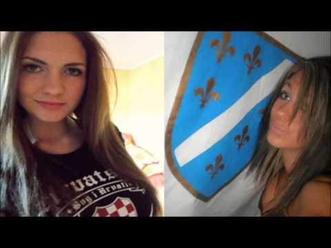 Vuica i Selma - Hrvatica i Bosanka