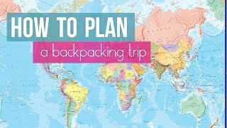 PLANNING YOUR BUDGET & TRAVEL ITINERARY