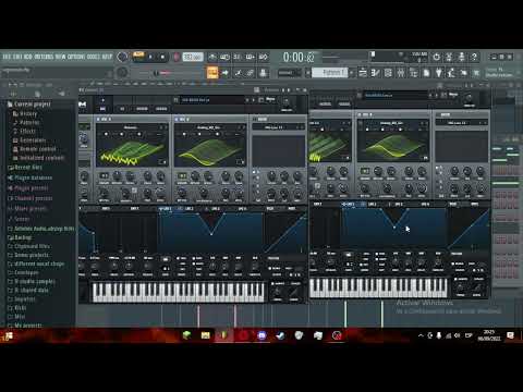 Acid Notation - Regression (FL Studio 20 Remake) Tutorial