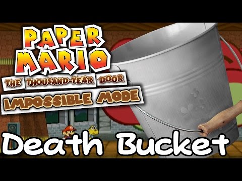 DEATH BUCKET - Paper Mario TTYD: Impossible Mode Outtake