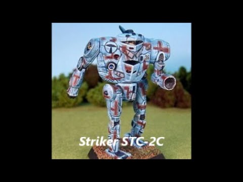 Battletech: Striker STC-2C Mercenary Commanders Thoughts From The Inner Sphere Episode 309