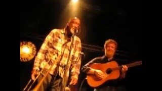 Glen Hansard (14/20) - Wedding Ring (with  Curtis Fowlkes) - Wrocław, Stary Klasztor - 29.02.2016