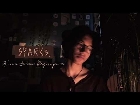 Sparks - Coldplay ( cover by Justin Degryse)