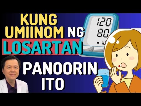 Kung Umiinom ng Losartan, Panoorin Ito. - By Doc Willie Ong (Internist and Cardiologist) #1419b