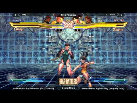 Bar Battles #01 - SFxTK GF - RyRy VS FC ChrisG