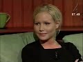CARDIGANS Interview On Swedish TV Show Nyhetsmorgon TV4 7 Oct 1997 About Been It Book