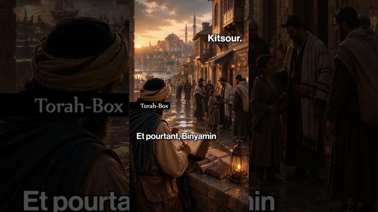 Benjamin de Tudèle, l'explorateur juif qui cherchait ses frères aux confins du monde 🇰 Kitsour.
