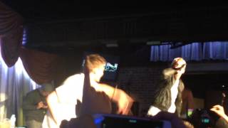 Skate Maloley Sammy Wilk and Dillon Rupp performing "Where Art Thou" the FanRave Chicago, IL 3/15/15
