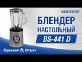 Блендер стационарный Zigmund&Shtain BS-441D - видео #19, Technodom.kz