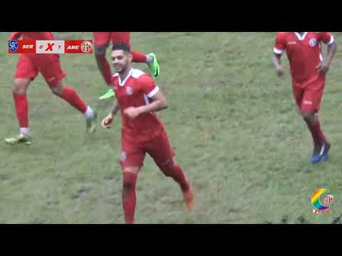 04 08 19  Serrano 1x2 America PROFISSIONAIS