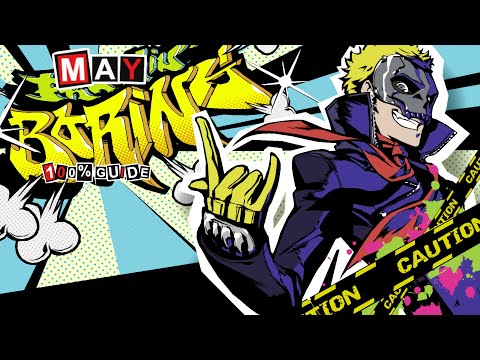 Persona 5 Royal - May Daily Guide/Playthrough - All Confidant/All Social Stats 100%