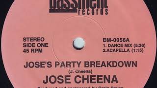 Jose Cheena ‎– Jose's Party Breakdown (Beatmix)