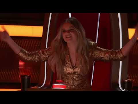 Kenzie Wheeler vs JD Casper - Fishin in the Dark (The Voice Season 20 Battles)