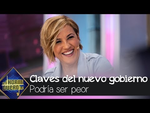 Cristina Pardo da las claves del nuevo Gobierno de Pedro Sánchez - El Hormiguero 3.0
