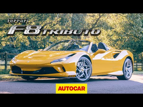 Ferrari F8 Spider Review | new Ferrari Tributo convertible driven | Autocar