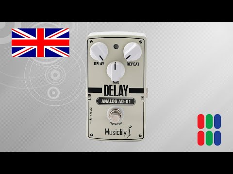Musiclily Analog Delay - AD-01 - Review (ENGLISH)