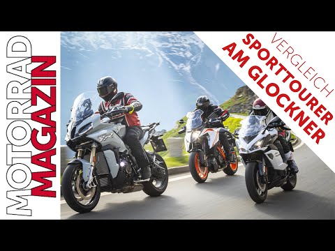 Sporttourer-Vergleich 2020 am Großglockner - Welches Konzept überzeugt am Berg?