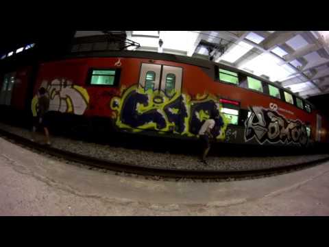 540KREW & SCK - DOUBLE DECK (Prod. VÁCUO) GRAFFITI TRAIN