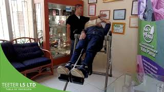 ¿Sabes que beneficios le traerá a tu paciente la tabla TEETER L5 LTD💫